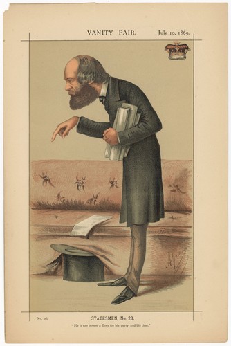 Original vanity fair print - , of