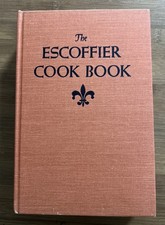 The Escoffier Cook Book Guide Vintage Recipes 1969 Crown Publishers Fine Cooking