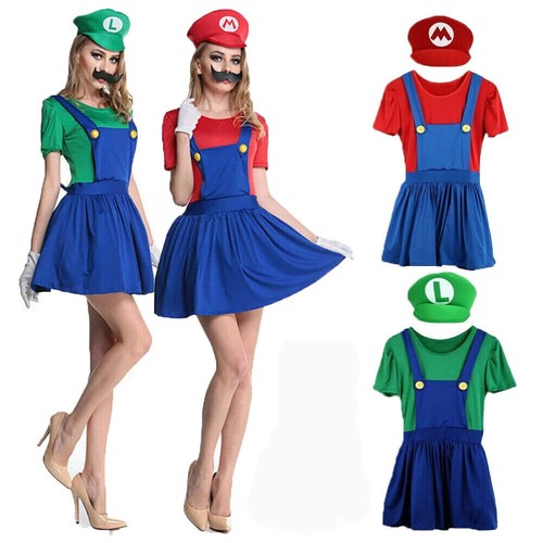 Adult women super mario and - adult,