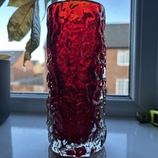 Whitefriars Medium Bark Vase