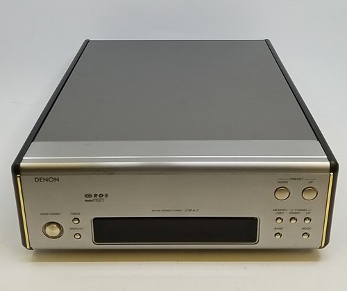 Denon fm rds radio - rds,
