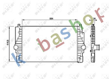 INTERCOOLER FITS FOR VW