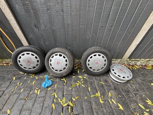Metro alloy wheels - mg,