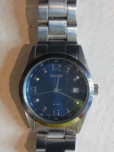 Mens accurist watch - mens,