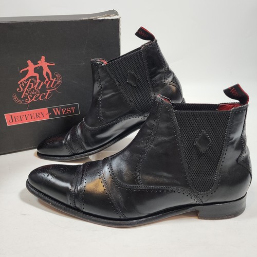 Jeffery west brogue chelsea - jeffery,