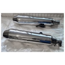 Royal Enfield Continental & Interceptor 2019-24 Silencers **USED**