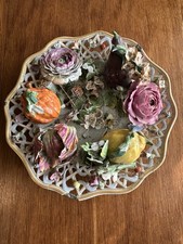 Meissen Trompe L’oeil Plate