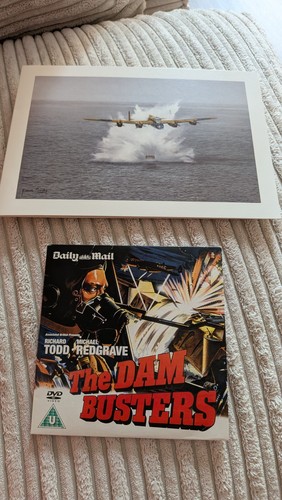 The dambusters film - the, signed