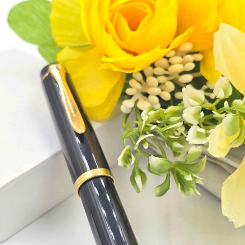 Pelikan m400 fountain pen - pelikan, fine