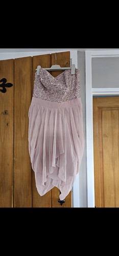 Lipsy vip sequin dress size - sequin,
