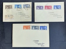 1937 Coronation First Day