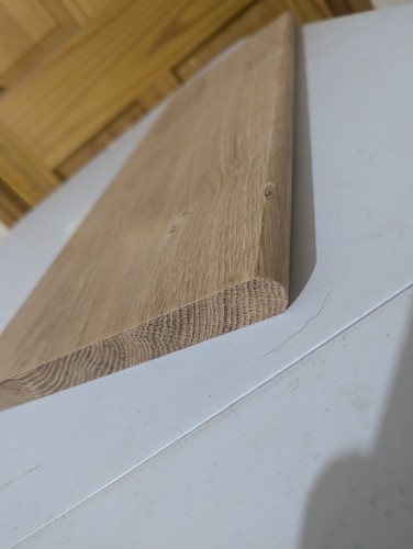 Solid oak window board - solid,