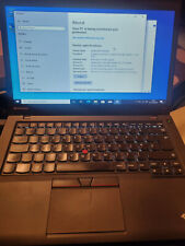 Lenovo ThinkPad T440s Intel core i5 8GB 128GB SSD Win 11 Pro Backlit keyb. A+