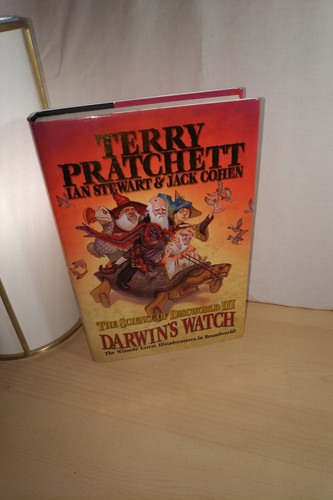 Terry pratchett signed 1st - terry, 1st/1st