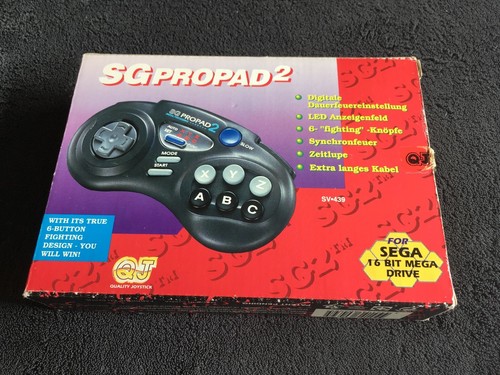 New arcade controller - controller, sega
