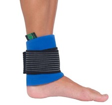 Ankle Ice Pack and Wrap - Reusable Hot Cold Compress Gel for Knee Pain UK Seller