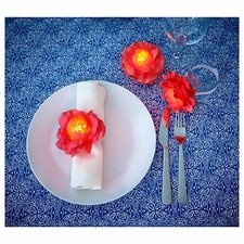 NEW IKEA SOLVINDEN 3 FLOWER