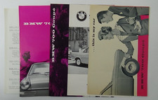 Lot of Vintage BMW 700 Coupe