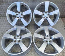 22" Land Rover Defender L663(2019-25)GENUINE SET OF 4 SILVER ALLOY WHEELS