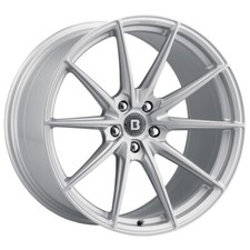 20" Brada CX1 20x10 Silver
