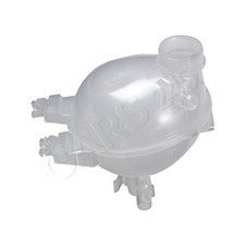 White Coolant Expansion Tank