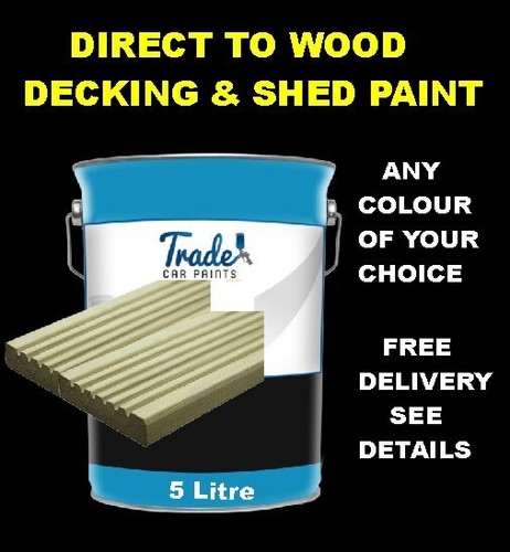 Decking shed paint direct no - decking, &