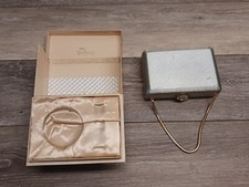 DUBARRY SILVER BOX PURSE