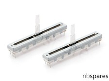 2 x REPLACEMENT FADER PIONEER