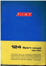FIAT 124 BC SERIES SPORT COUPE