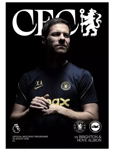 Programme teamsheet 2026 - programme+teamsheet, 30/8/2026