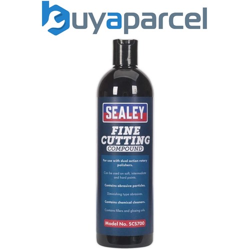 Sealey car polish - polish, cutting