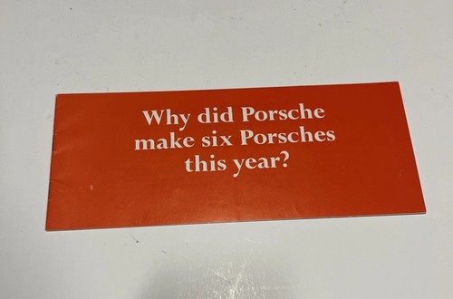 Original 1971 porsche vintage - porsche,