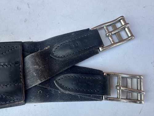 Jaguar black stud girth size - black,