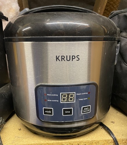 Krup rice cooker and slow