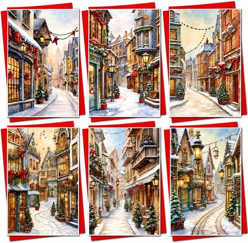 Christmas cards boxed pack - cards,