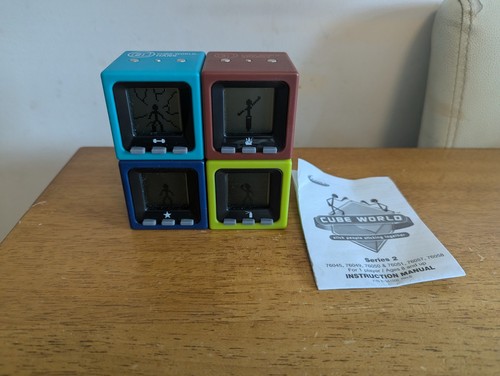 Radica cube world series - world,