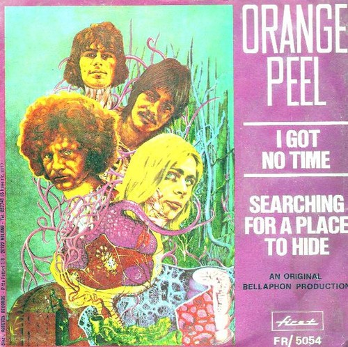 Orange peel got time - -, /
