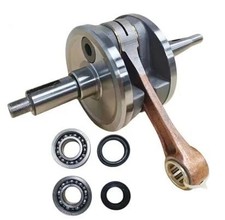 CRANKSHAFT + SEALS & BEARINGS