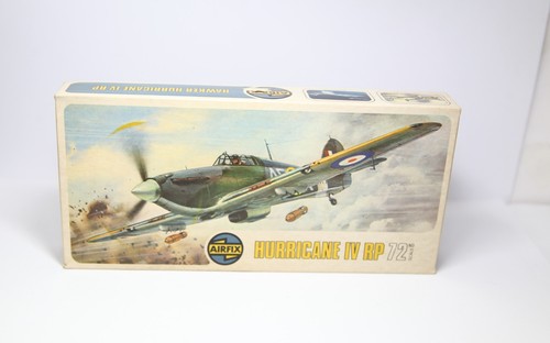 Airfix hurricane in - airfix, rp