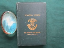 Standing Orders Somerset Light Infantry 1926