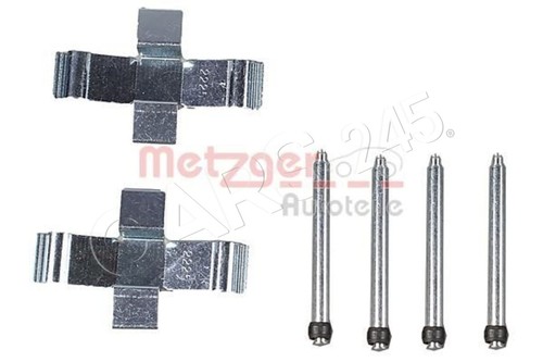 Disc brake pads accessory - pads, kit