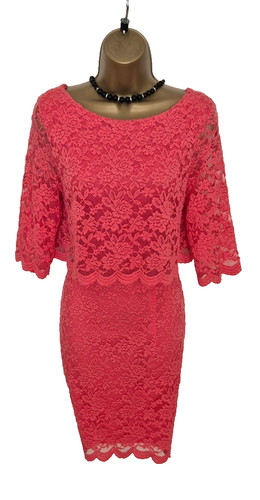 Sexy overlay dress - dress, by