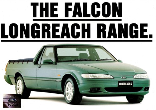 Ford falcon longreach ute and - longreach,