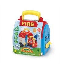 ELC Early Learning Centre Happyland Take And Go Fire Station