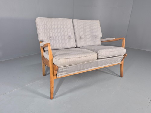 Vintage cintique seater sofa - vintage,