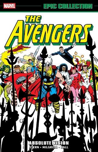 Avengers epic collection - avengers,