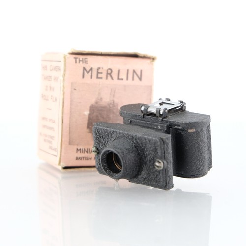Merlin subminiature camera - merlin,