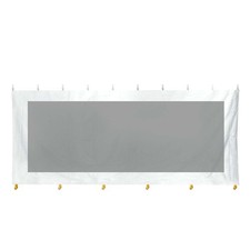 8x10 Clear Premium Sidewall For Canopy Event Tent Wedding Party Vinyl Panel