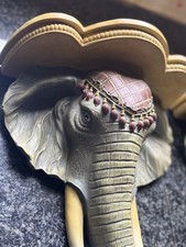 Elephant Decoration Resin Wall