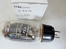 MARCONI GEC  PX4   C NOS Valve Tube